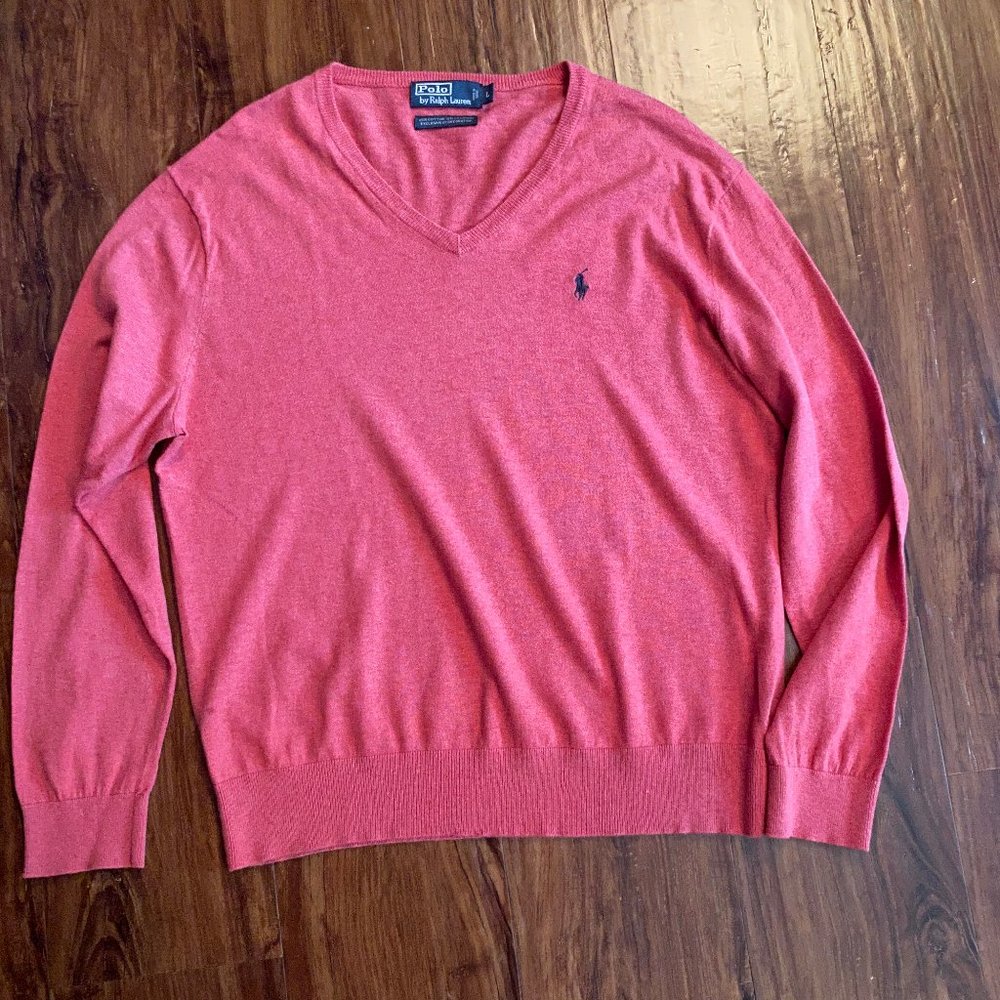 Polo by Ralph Lauren V-Neck Sweater